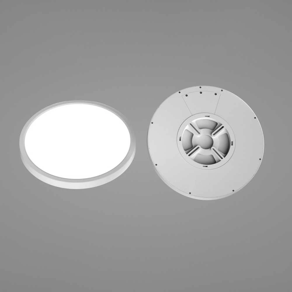 Italux 32W LED paviršinė panelė CALVI, balta, 2800/4000/6000K, dimeriuojama