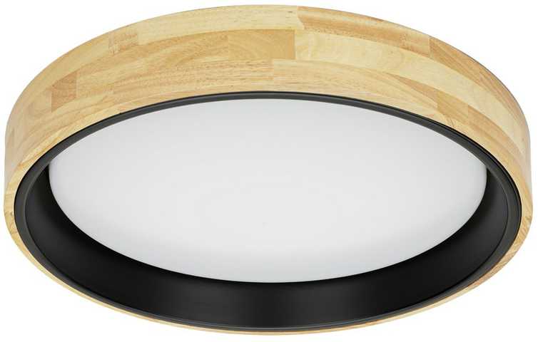 Italux Lubinis šviestuvas Campelo PLF-4350-25W-WD-BK-4K