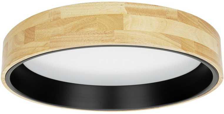 Italux Lubinis šviestuvas Campelo PLF-4350-25W-WD-BK-4K