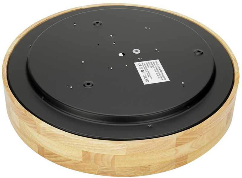 Italux Lubinis šviestuvas Campelo PLF-4350-25W-WD-BK-4K