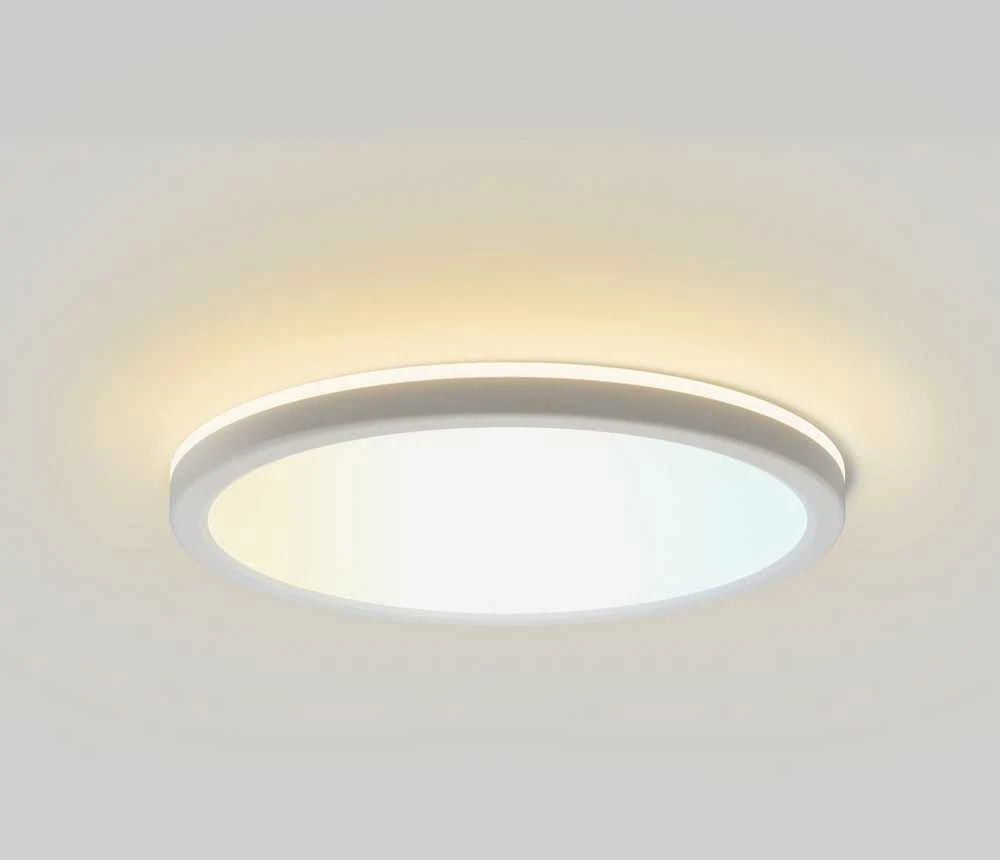 Italux 28W LED paviršinė panelė CORTE, balta, 2800/4000/6000K
