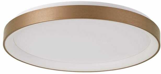 Lubinis šviestuvas Italux 48W LED paviršinis šviestuvas VICO, aukso sp., 3000/4000K, dimeriuojamas