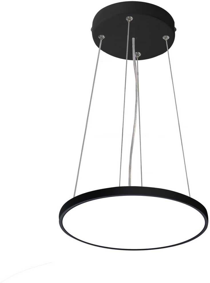 Italux 18W LED pakabinamas šviestuvas ALATA, juodas, 2800/4000/6000K
