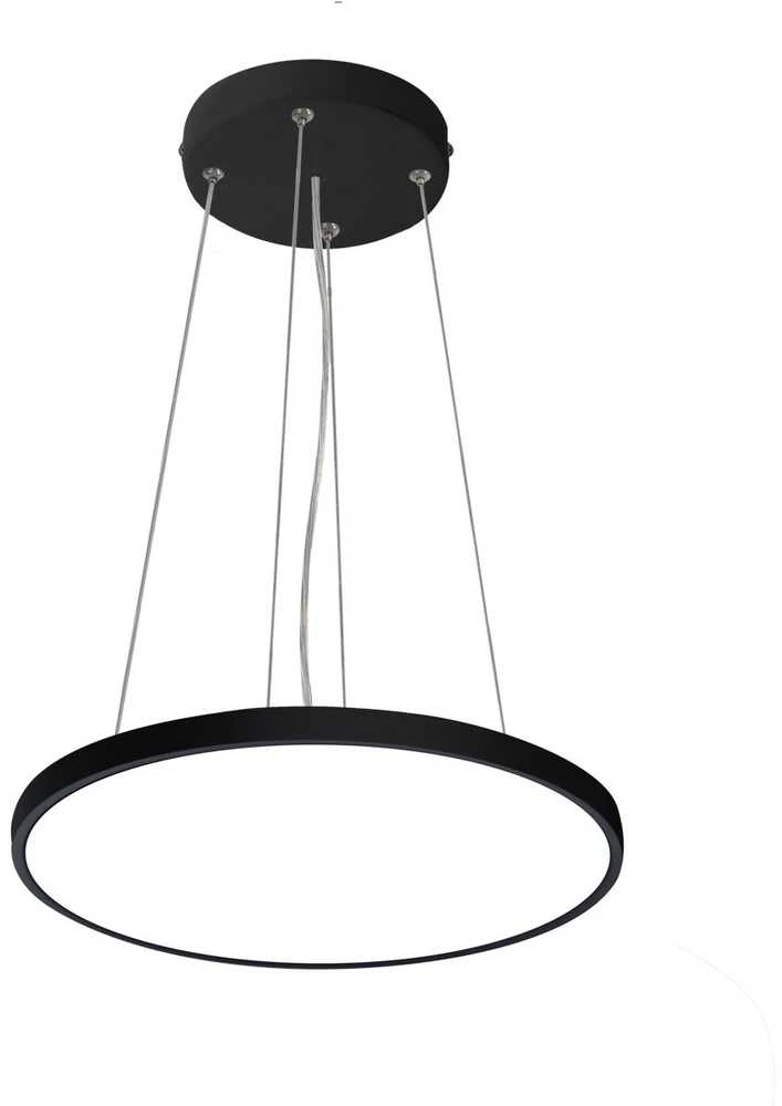 Italux 24W LED pakabinamas šviestuvas ALATA, juodas, 2800/4000/6000K