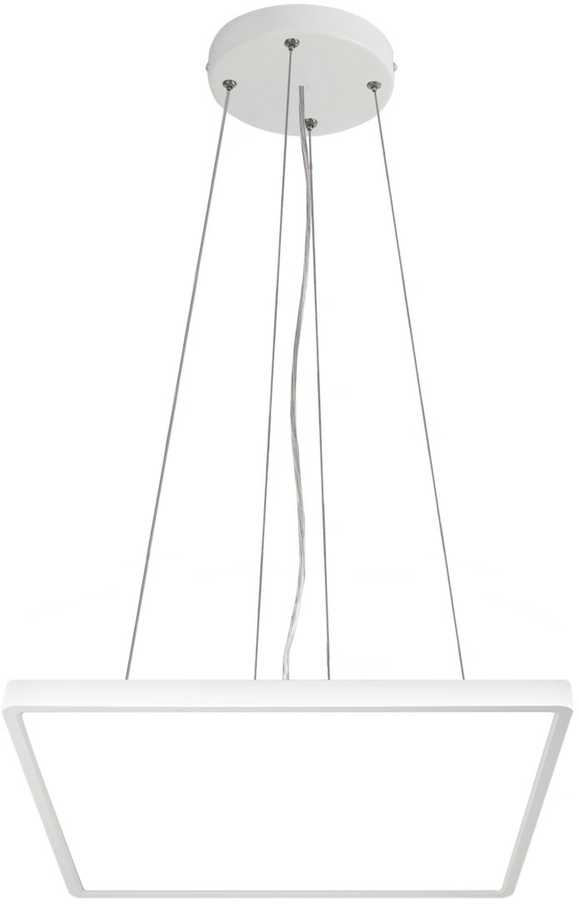Italux 24W LED pakabinamas šviestuvas BASTIA, baltas, 2800/4000/6000K