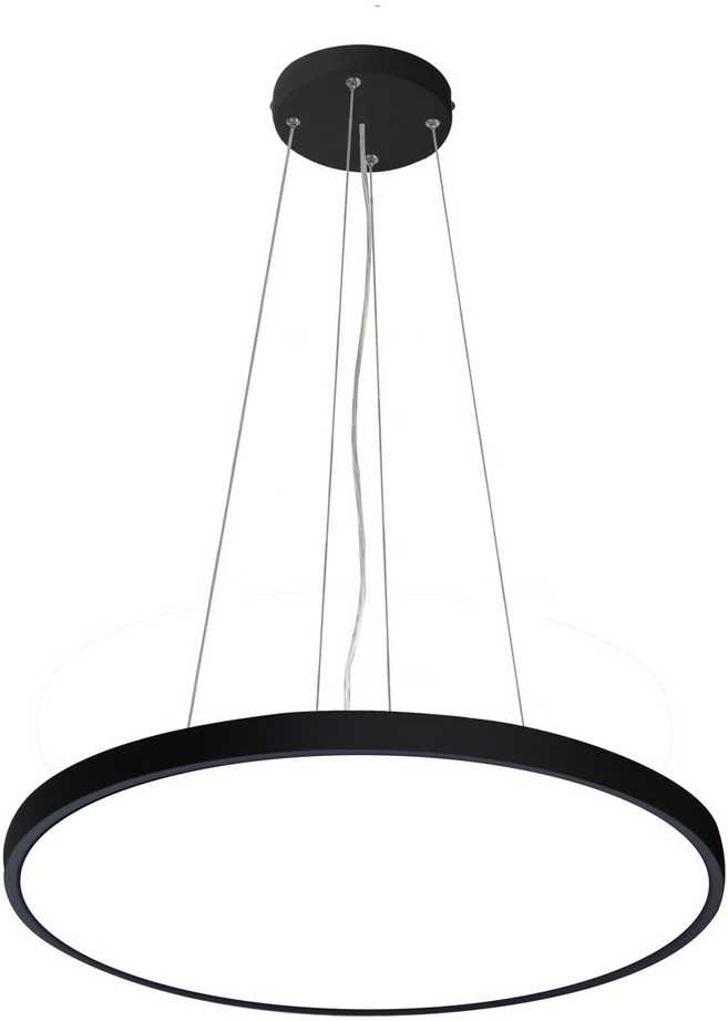 Italux 36W LED pakabinamas šviestuvas CALVI, juodas, 2800/4000/6000K, dimeriuojamas