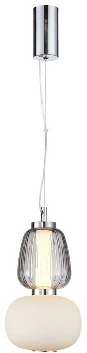 Italux 18W LED pakabinamas šviestuvas ERIS, chromo sp., 3000K