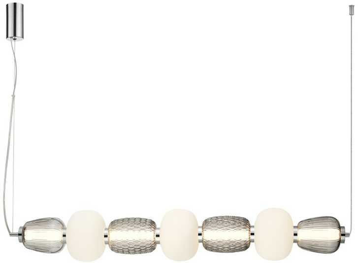 Italux 42W LED pakabinamas šviestuvas ERIS, chromo sp., 3000K
