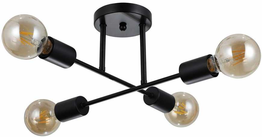 Italux Pakabinamas šviestuvas Formio PND-4052-4-BL