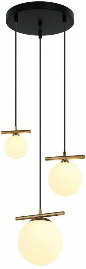 Italux Pakabinamas šviestuvas Merseta PND-463323A-BRO+W