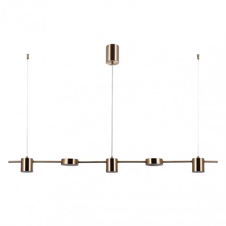 Italux Pakabinamas šviestuvas Remdal PND-16374-5-COP-GD-3K