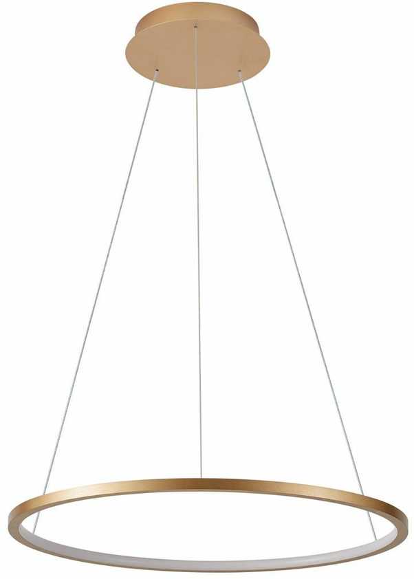 Italux 38W LED pakabinamas šviestuvas VINOLA, aukso sp., 3000/4000K