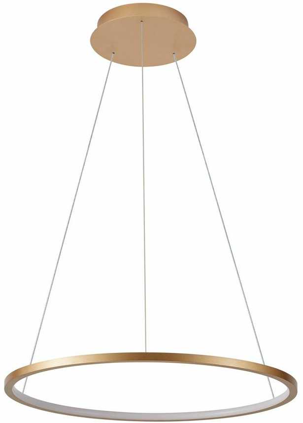 Italux 48W LED pakabinamas šviestuvas VINOLA, aukso sp., 3000/4000K