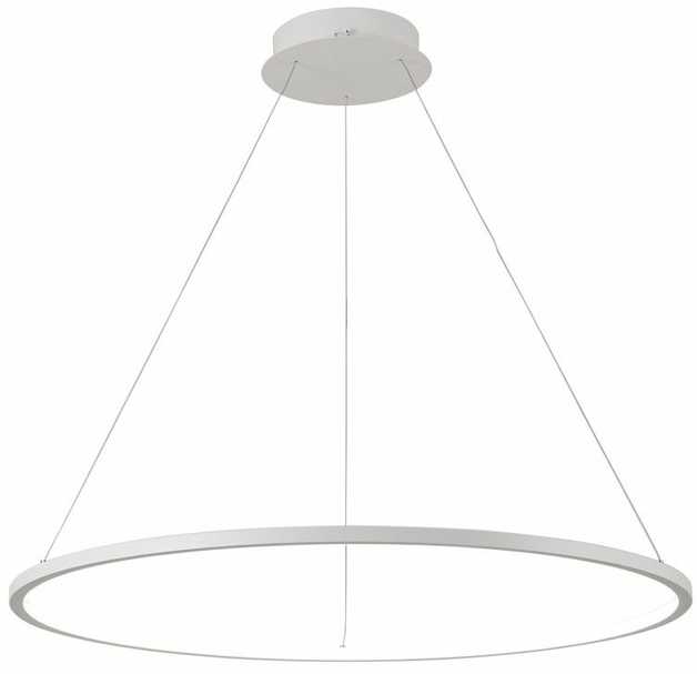 Italux 48W LED pakabinamas šviestuvas VINOLA, baltas, 3000/4000K