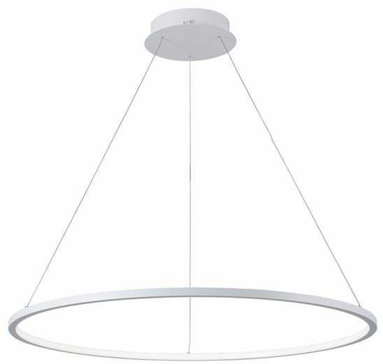 Italux 48W LED pakabinamas šviestuvas VINOLA, baltas, 3000/4000K