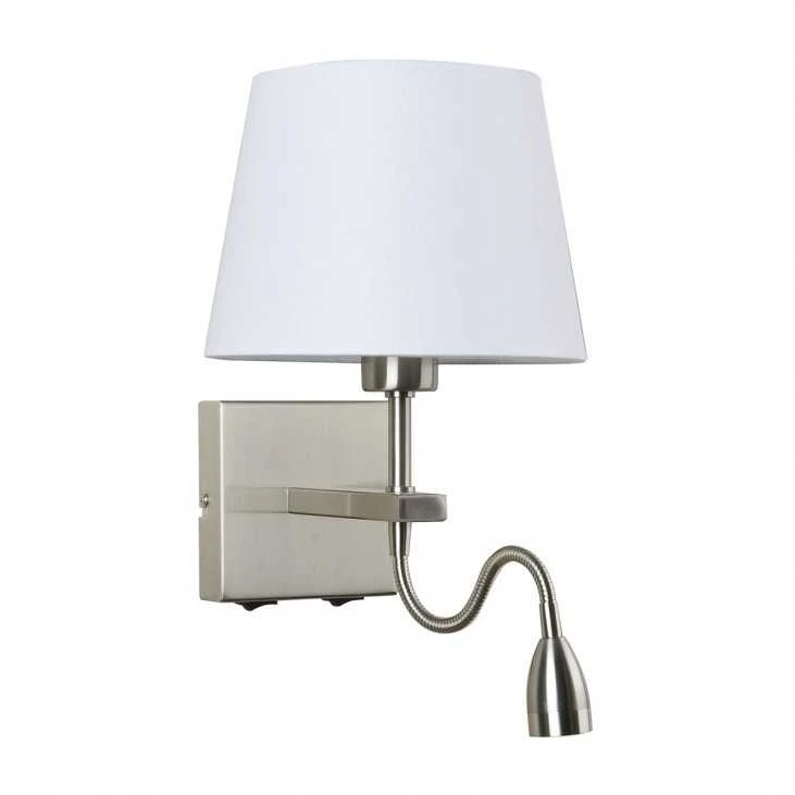 Italux Sieninis šviestuvas WL-1122-2-BL-SN-RO-WH