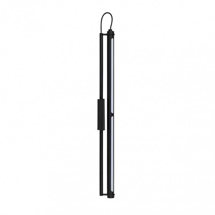 Italux Sieninis šviestuvas WL-1154-1-BL