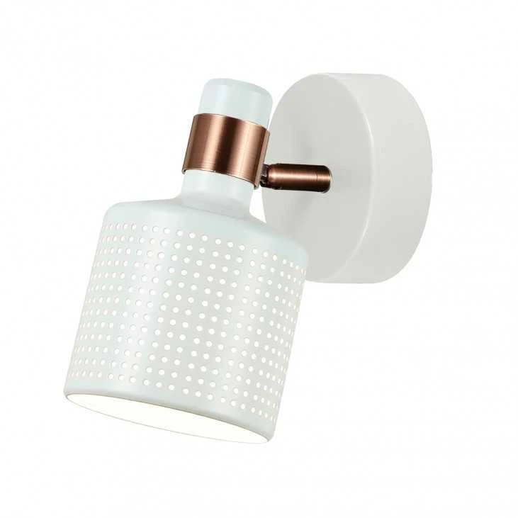 Italux Sieninis šviestuvas WL-2439-1-WH