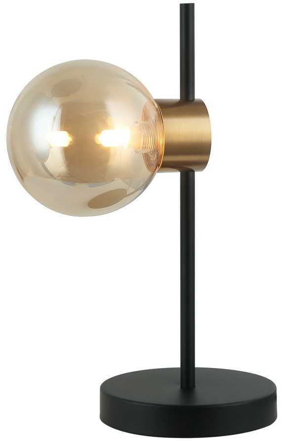 Italux Stalinis šviestuvas Bletter PND-5225-1-BK-AMB