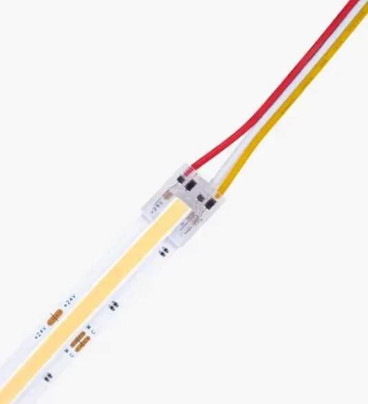 Jungtis 3 kontaktų CCT LED juostoms 10mm