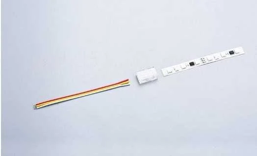Jungtis laidai - 3 kontaktų CCT LED juosta 10mm