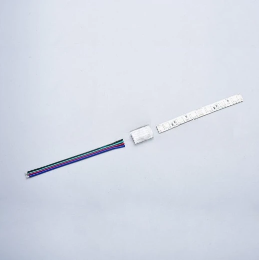 Jungtis laidai RGB LED juosta 10mm