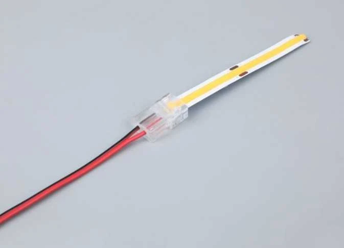 Jungtis LED juostoms 5mm, laido ilgis 200cm