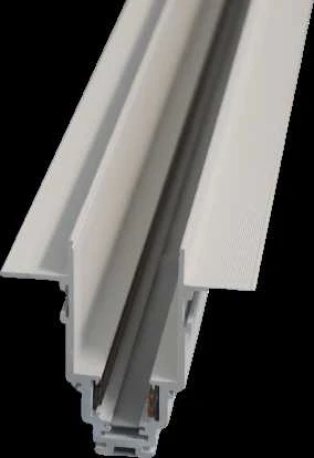 KING Magnetinis bėgelis, berėmis užglaistomas baltas R35-2 1000mm