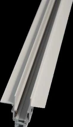 KING Magnetinis bėgelis, berėmis užglaistomas baltas R20-2 2000mm