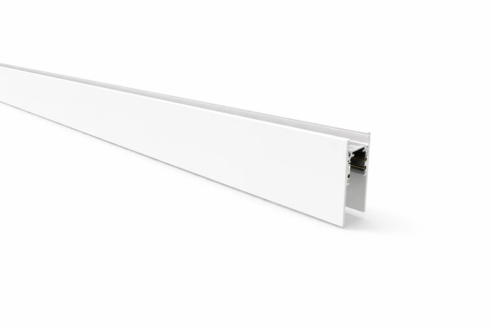 Pakabinamas šviestuvas KING Magnetinis bėgelis paviršinis / pakabinamas baltas S20 3000mm