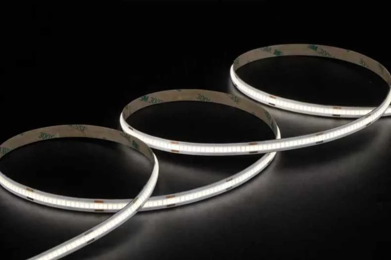 COB LED juosta, 320D, 12V, 12W, 4000K, 8mm, IP20, C