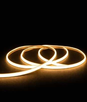COB LED juosta COB20, 400D, 12V, 7W, 3000K, 3mm, IP20