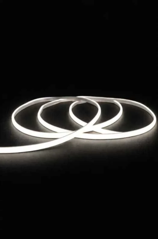 COB LED juosta COB20, 400D, 12V, 7W, 4000K, 3mm, IP20, 1M