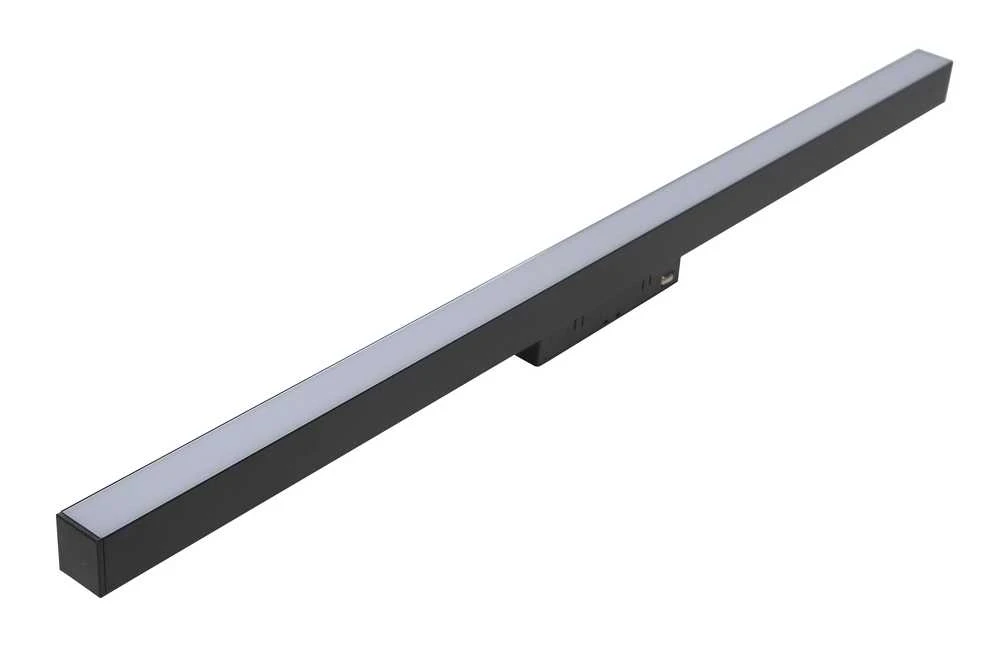 Pakabinamas šviestuvas 12W šviestuvas į magnetines sistemas OPTONICA M20, juodas, 3000K