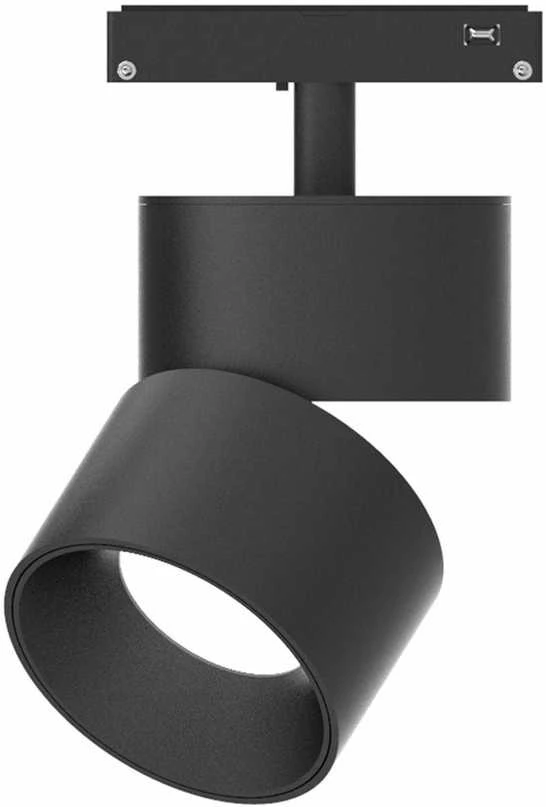 10W šviestuvas į magnetines sistemas OPTONICA M20, juodas, 3000K