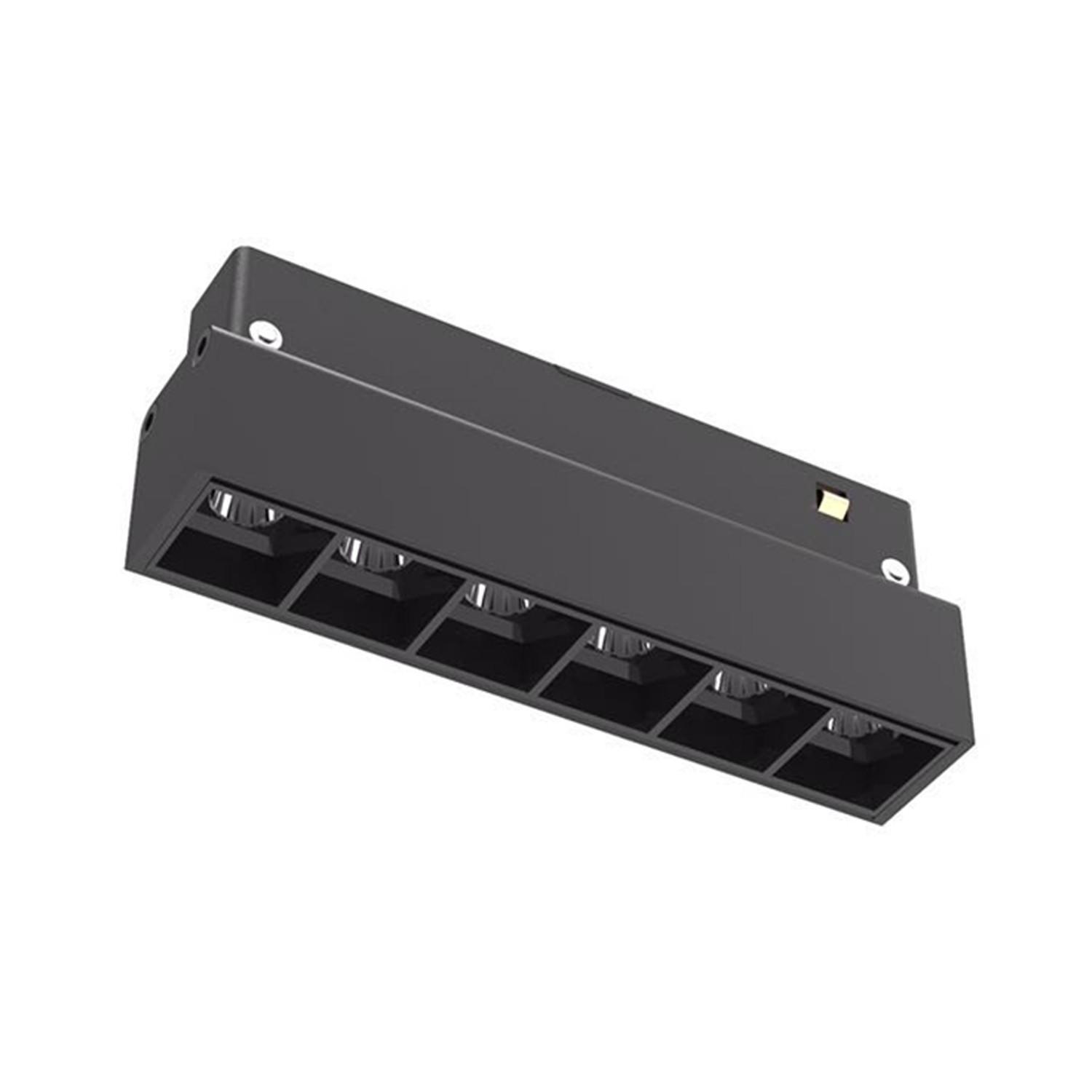 Pakabinamas šviestuvas LED magnetinis šviestuvas M20 6-Diodai 6W 3000K