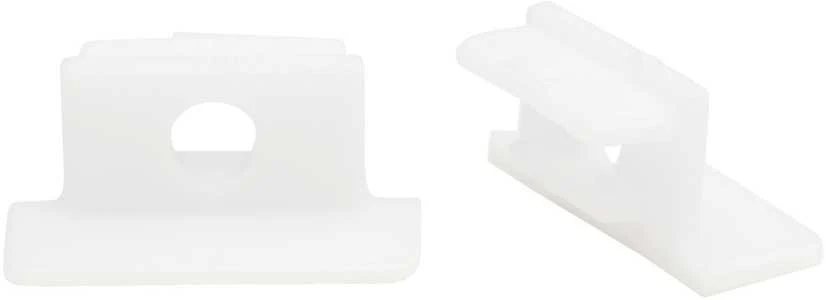LED profilio VLT-XT-663 galinis dangtelis, spalva: balta, sidabro, antracito, juoda, aukso - Aukso
