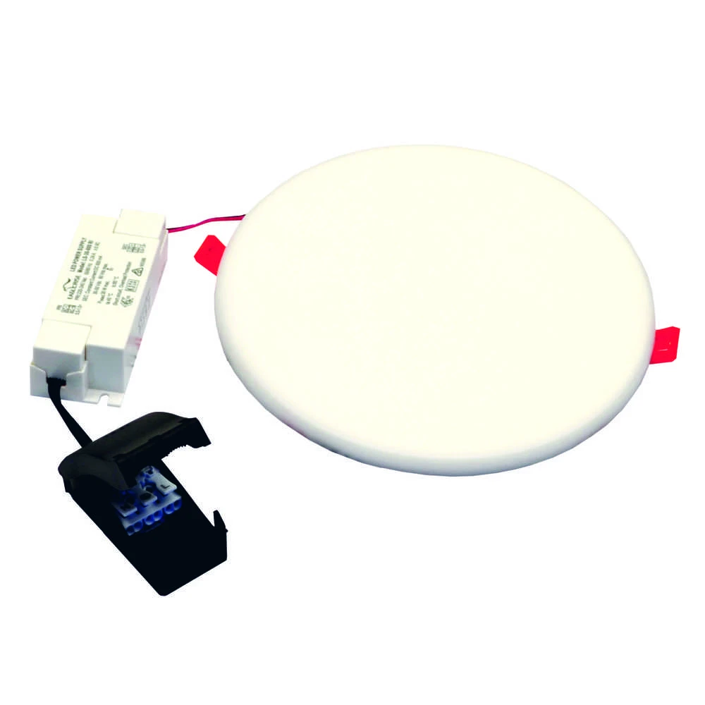 Lubinis šviestuvas APVALI LED PANELĖ 30W 3000K IP65