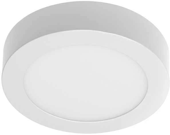 Lubinis šviestuvas Apvali paviršinė LED panelė ORIS PLUS 7W, 13W, 19W, 24W - 7w - 4000k