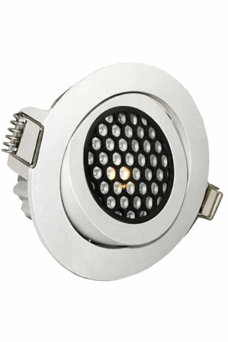 Lubinis šviestuvas FULL Įleidžiamas reguliuojamas LED šviestuvas IP65, NOBLE R1368, 10W, 3000K, 60°, garantija 10 metų