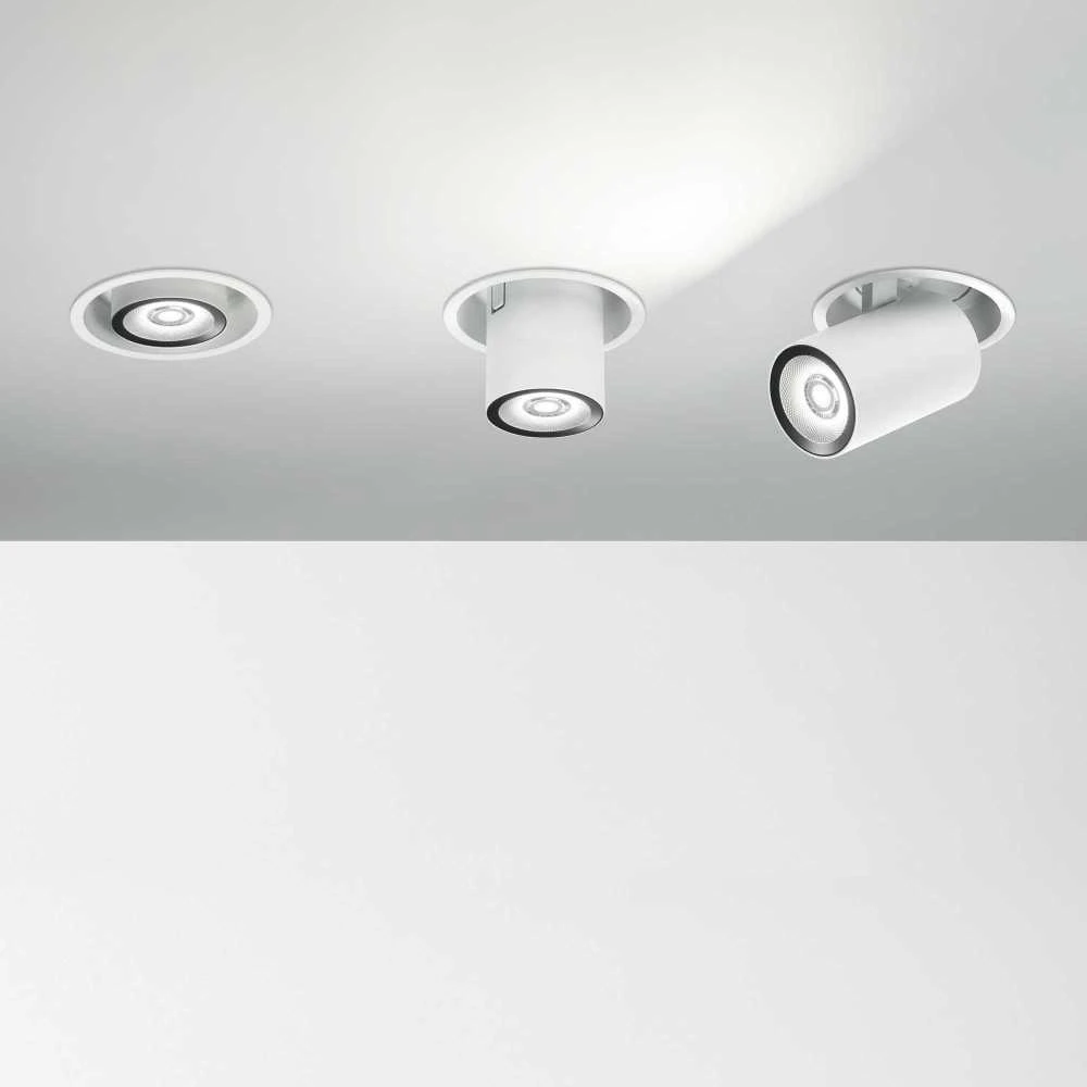Lubinis šviestuvas KC Įleidžiams reguliuojamas LED šviestuvas SMART 12W, 60°, 3000K, garantija 10 metų