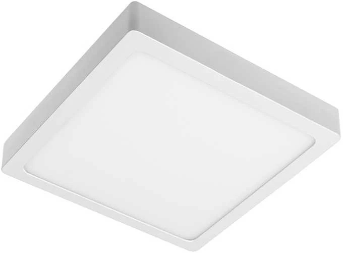 Lubinis šviestuvas Kvadratinė paviršinė LED panelė MATIS PLUS 7W, 13W, 19W, 24W - 13w - 3000k