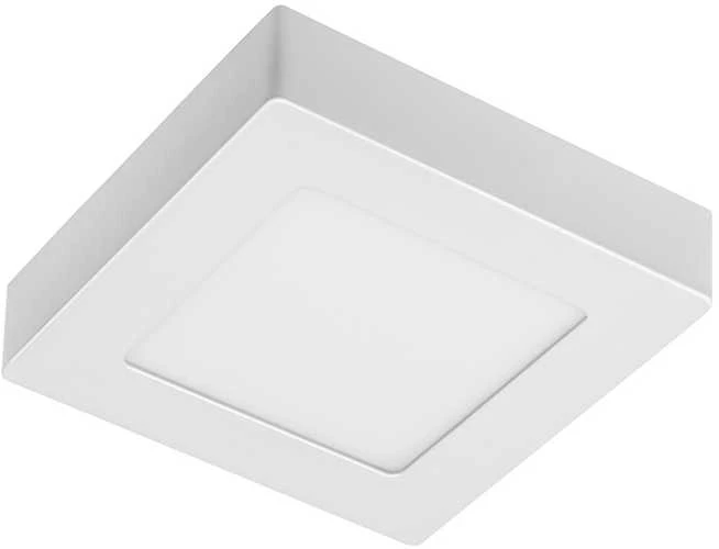 Lubinis šviestuvas Kvadratinė paviršinė LED panelė MATIS PLUS 7W, 13W, 19W, 24W - 13w - 3000k