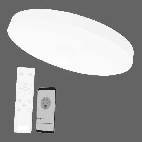 Lubinis šviestuvas Lubinis LED šviestuvas 120W, su 2.4Gz belaidžiu šviesos ryškumo ir šviesos spektro reguliavimu