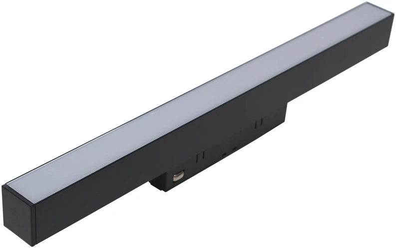 Pakabinamas šviestuvas 12W šviestuvas į magnetines sistemas OPTONICA M20, juodas, 3000K