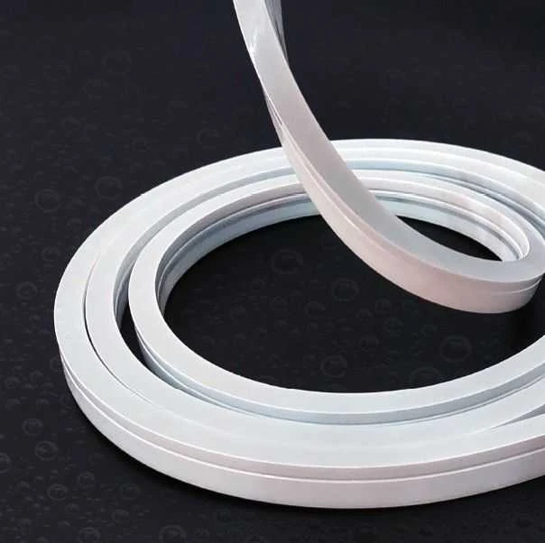 NEON FLEX LED juosta, karposi kas 5cm, 120D, 24V, 10W, 4000K, 4x8mm, IP65