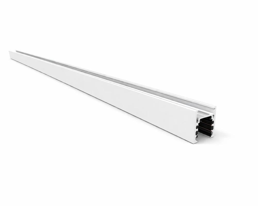 Pakabinamas šviestuvas KING Magnetinis bėgelis paviršinis / pakabinamas baltas SM 2000mm