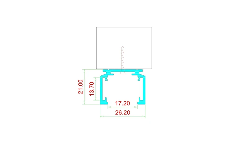 Pakabinamas šviestuvas KING Magnetinis bėgelis paviršinis / pakabinamas juodas SM 2000mm