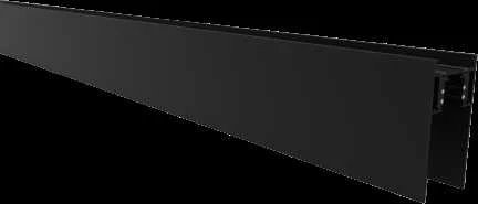 Pakabinamas šviestuvas KING Magnetinis bėgelis paviršinis / pakabinamas juodas S35 2000mm