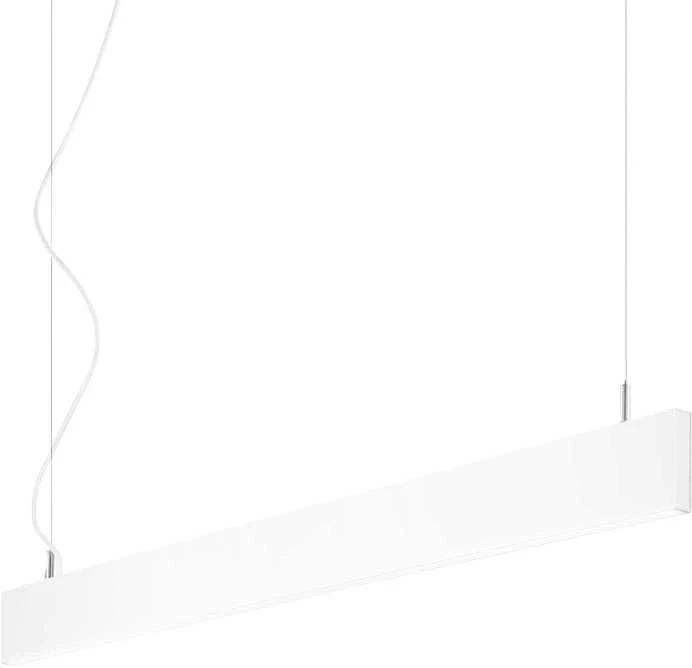 Pakabinamas šviestuvas 34W suspended lamp with 1 light LINUS, 3000K, baltas